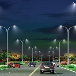 Galvanized Custom Street Lamp Pole